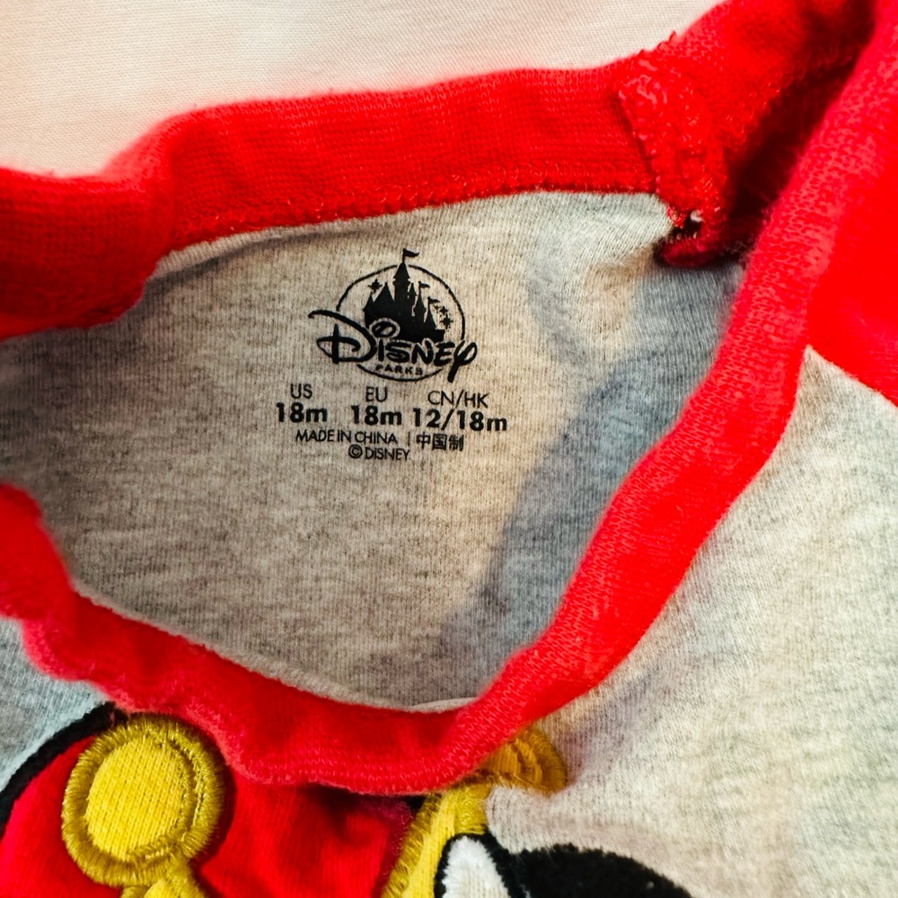 Boys Disney Mickey baby onesie - Picture 3 of 4